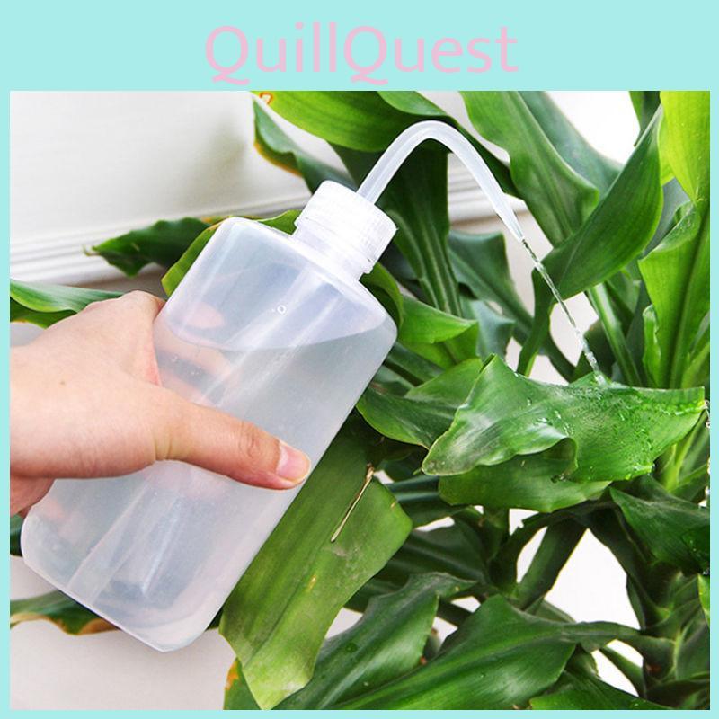 Premium Plastic Sharp Beak Elbow Squeeze Bottle For Precise Succulent Watering Needs