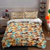 Colorful Galloping Horses Bedding Duvet Cover Sets Duvet Covers Pillowcases Gifts (1 * Duvet Cover 2 * Pillowcases, Without Duvet Insert)