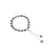 Alien-shaped Freshwater Pearl Bracelet - Pullable Adjustable Bracelet with Pearl Strands