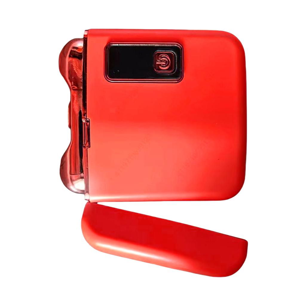 Electric Nail Clipper with 3 Speeds Automatic Nail Cutter Fingernail Clippers Rechargeable Fingernail Cutter for Elderly