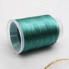 Vibrant Ice Silk Tassel Thread: 51 Colors for DIY Bracelets & Necklaces