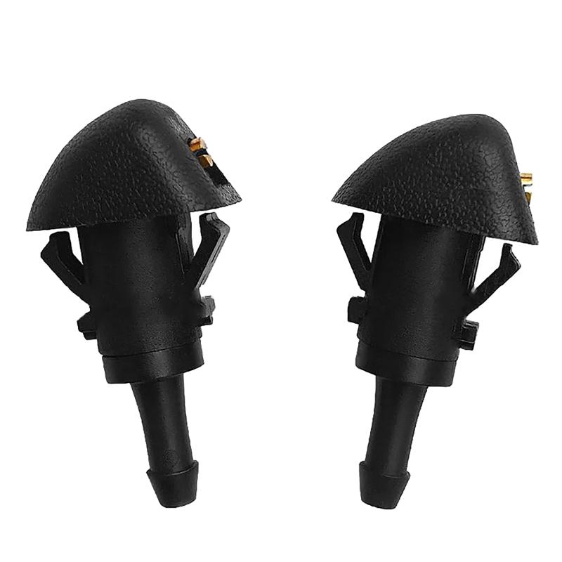 Auto Windshield Wiper Jet Nozzle 2/4/10PCS High & Low Temperature Proof 86636AJ10B for Car Exterior Cleaning