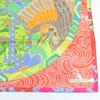 Pristine HERMES Scarf EX LIBRIS EN KIMONOS Kimono Ex Libris Silk Women Used