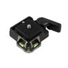 Universal Aluminum Alloy Quick Release Tripod Head Plate for DSLR Cameras