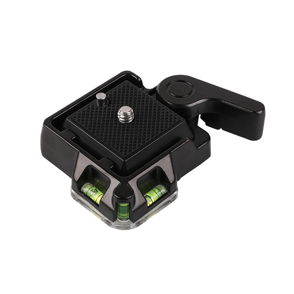 Universal Aluminum Alloy Quick Release Tripod Head Plate for DSLR Cameras