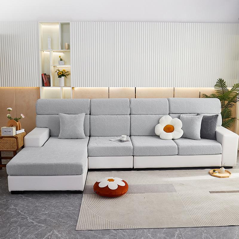 Elastic Sofa Cover Suede Sofa Cover Non-Slip Simple Modern All-Inclusive Universal Cover Four Seasons Universal