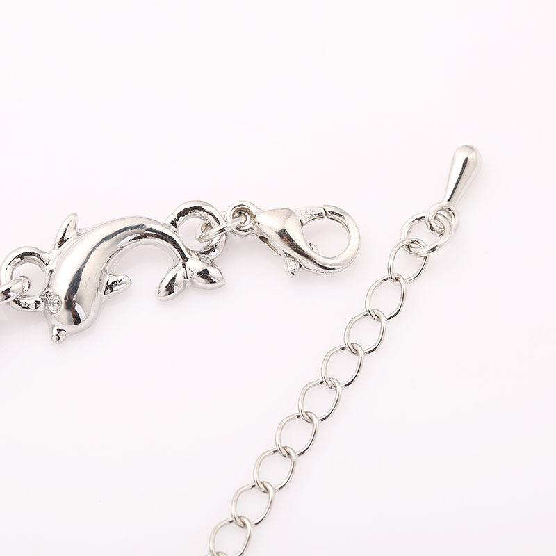 Fashion Chain Bracelets for Women Party Cute Dolphin Bracelet Bangle Luxury Gifts