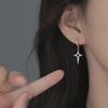 "925 Sterling Silver Cone Earrings - Elegant & Trendy High-End 2023 Collection for Women"