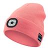Luminous LED Headlamp Music Hat with Wireless Bluetooth Earphones for Night Running & Fishing