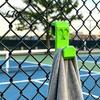 One-piece Printed Hook Up, 3D Outdoor Tennis Hook, Waterproof Sun-Proof Strong Load-Bearing Design Load-bearing Click-in Fence for Hanging Water
