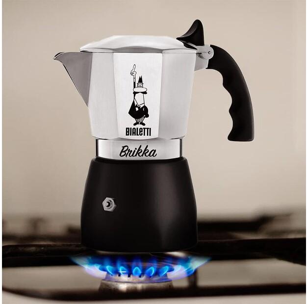 Кофеварка Bialetti New Brikka на 4 чашки (0007314)