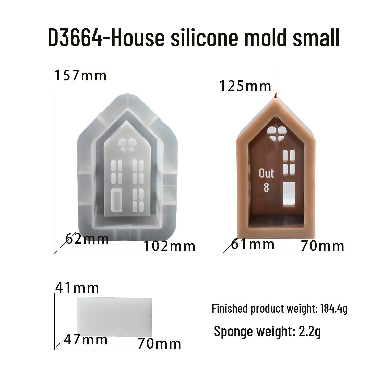 

Триумфальная силиконовая форма для изготовления ароматических свечей своими руками, эпоксидных, гипсовых и цементных украшений