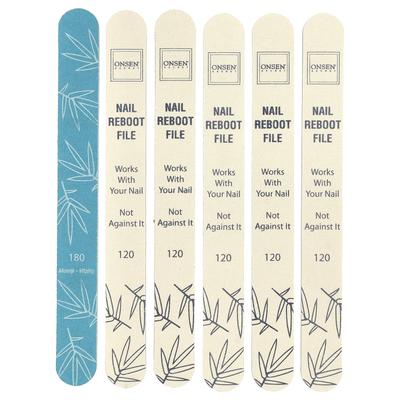 Nail Reboot File 120/180, 6 Pcs