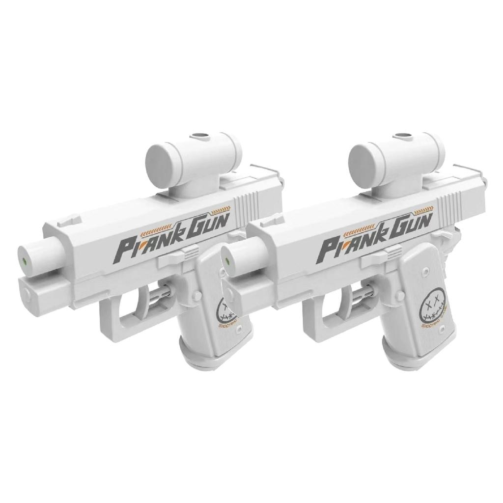 Non-Toxic Two-Way Water Gun Prank Water Gun Toy Continuous Firing Water Gun Small Pistol Outdoor Indoor Mischievous Shoot Water Guns
