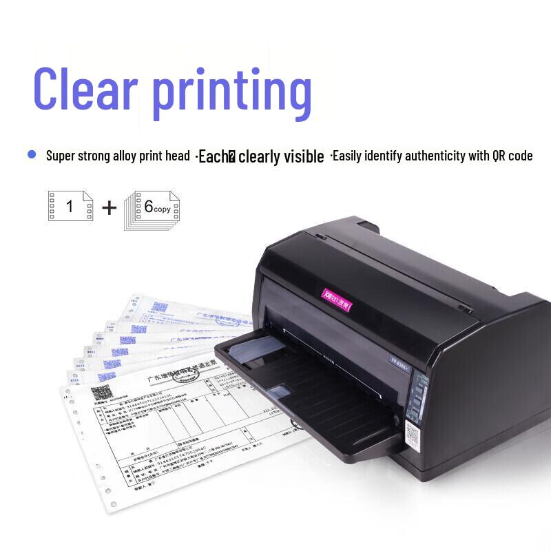 Jolimark Dot Matrix Printers CN Plug (adapter Included)