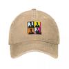JACK KEROUAC  TH CENTURY AMERICAN WRITER Baseball Cap fashionable Cosplay Golf Women Unisexs