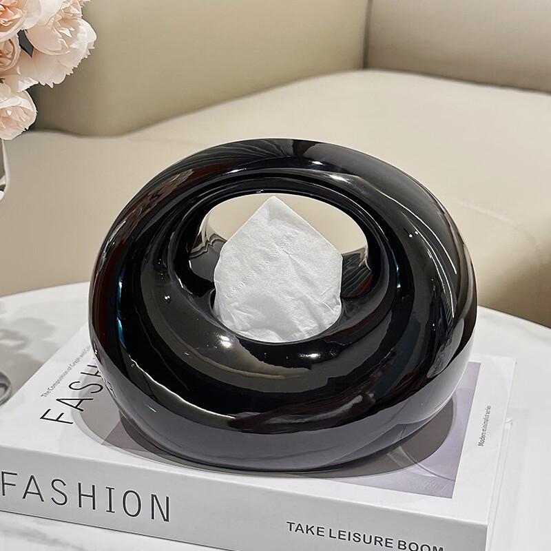

Luxury Handbag Style Tissue Box Ornament
