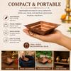 Copper Hawan Kund Yagna Agnihotra Agni Kund 12" X 12"// 1 Piece//Excellent Export quality
