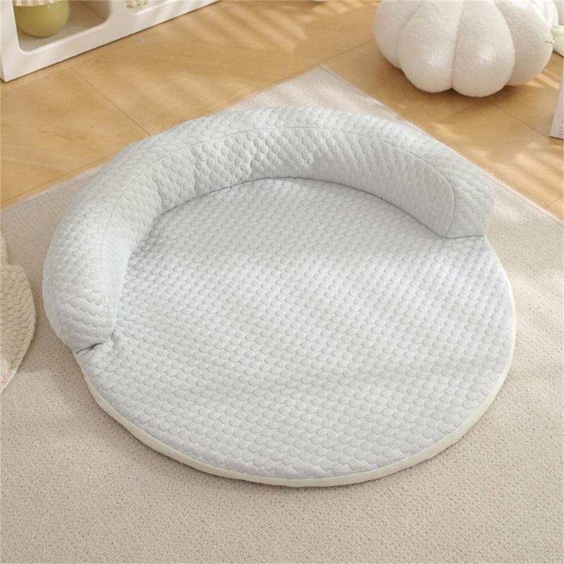 Pet Cooling Bed Large Cats Dog Sleep Bed Indoor Sofa Cats for Indoor Home and Travel