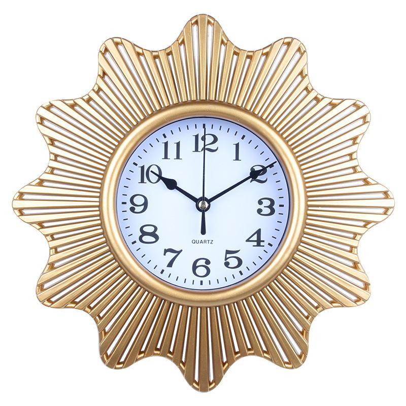 New Home Art Wall Clock Mirror Multi-style 10-inch Quartz Clock