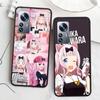 Kaguya sama Love is War Fujiwara Funda Phone Case For Xiaomi Poco X6 X5 X4 X3 GT NFC M4 M5 Pro 5G M3 Mi Note 10 Lite F5 F4 F3 F2