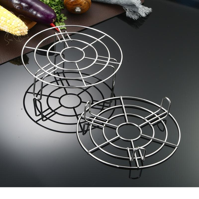 

ZISIZ 304 Stainless Steel Pressure Cooker Steaming Rack Set