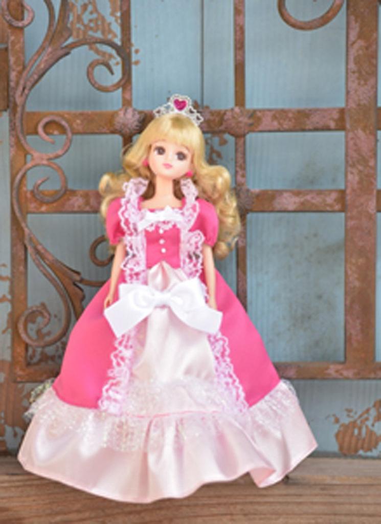 Doll Princess Rose Licca-chan LD-04