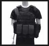 Military Tactical Vest 600D Molle Bags Pouches Black Camo