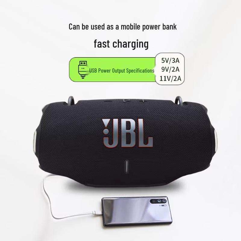 JBL Xtreme 4 Portable Bluetooth Speaker CN plug (adapter included)