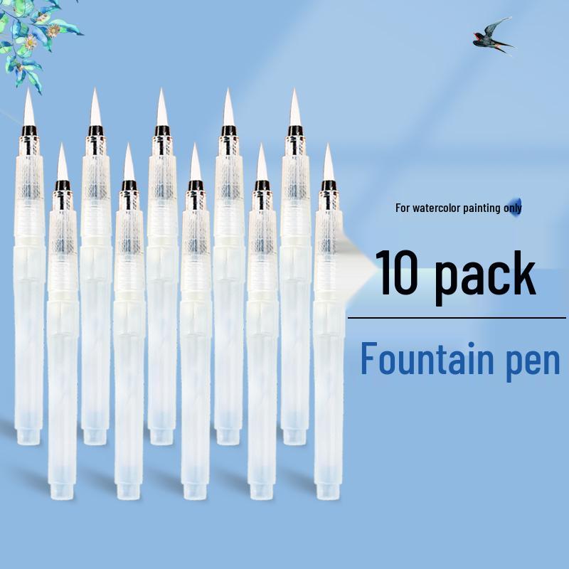 Large Capacity Watercolor Water Storage Brush Pen for Beginners