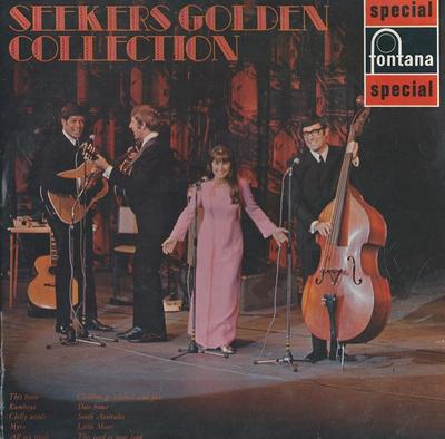 LP-skiva SEEKERS Seekers Golden Collection SFL13093 Fontana 1969 Storbritannien Pop Begagnad