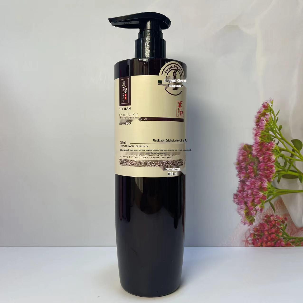 Pujing Tea Seed Original Shampoo: Anti-dandruff, Anti-itch, Oil-control, Softens, Refreshes, Fragrant Scalp Essence Conditioner. Pujing Tea Seed Original Juice Cleansing Shampoo