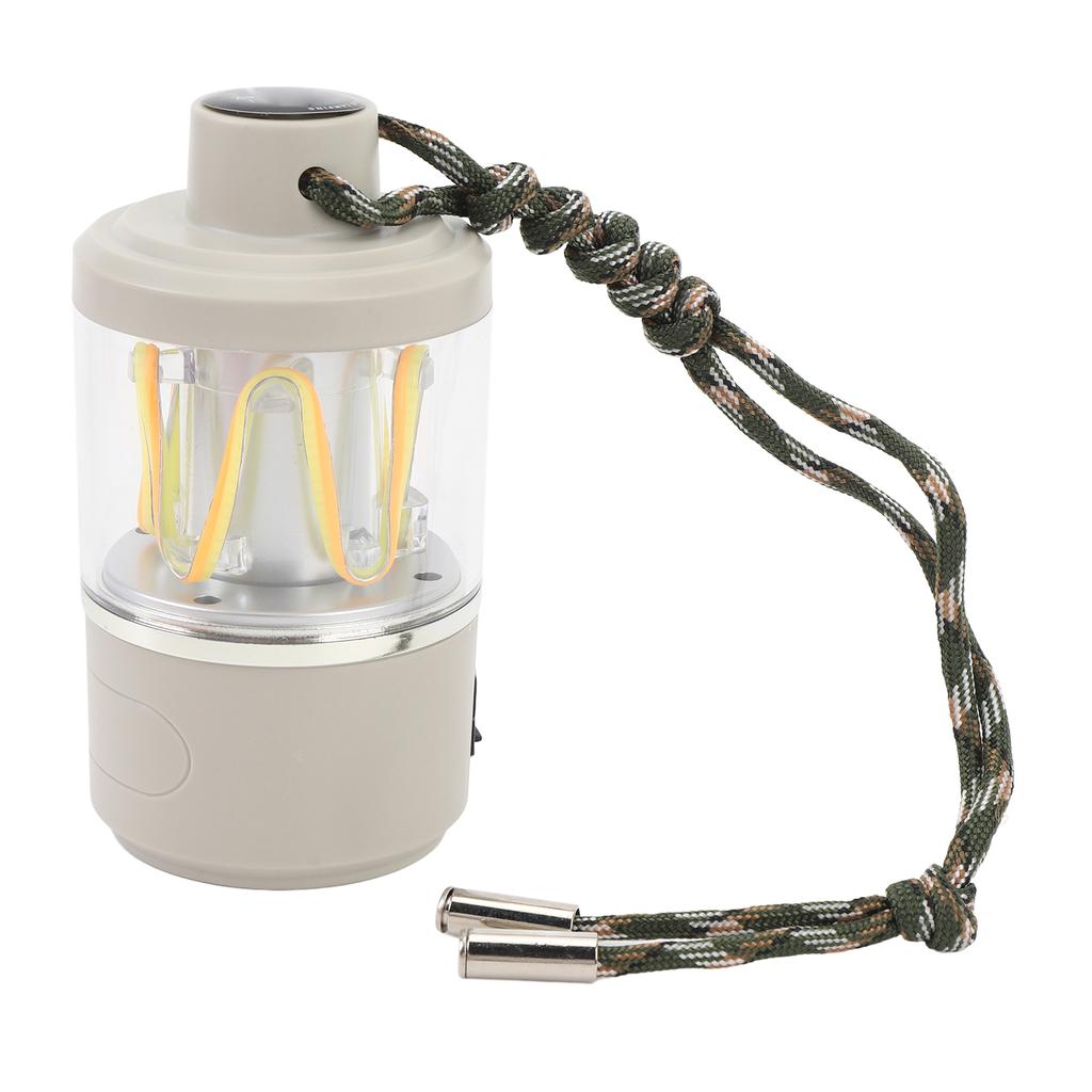 LED Camping Lamp IPX4 Water Proof Portable Flashlight Rechargeable Emergency Light for Indoor