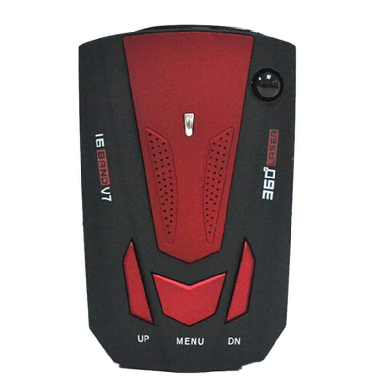 V7 Car Detector 360 Degree Detection Voice Alert Car Radar Detector for Car Speed Limited
