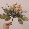 Artificial Eryngium Bouquet Timeless Decoration Vibrant Decor