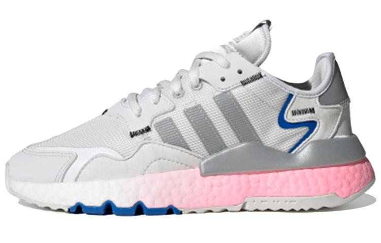 Adidas Originals Nite Jogger Серый Синий Женские FY5748 36⅔