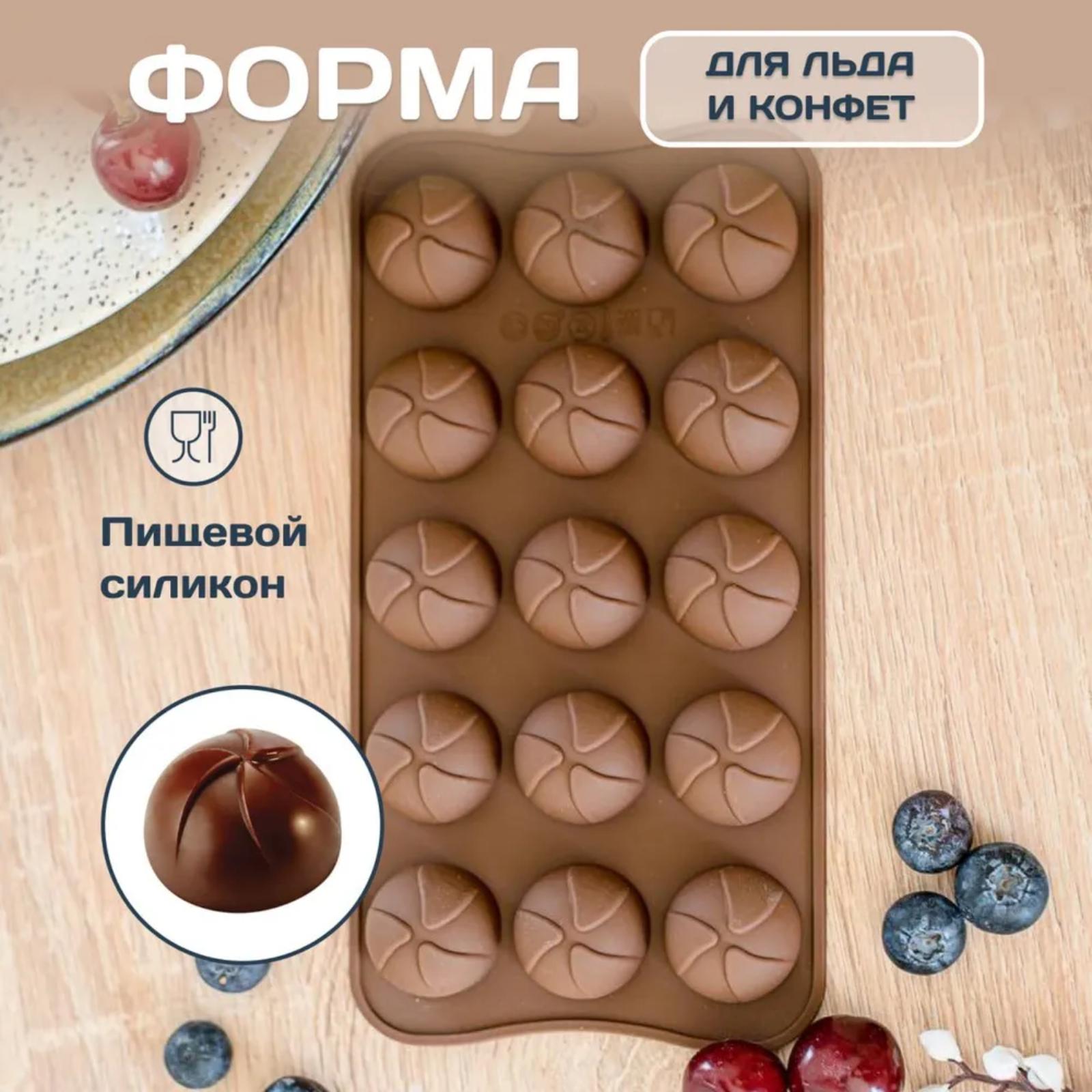 

Форма для торта рифлена десертна силіконова форма для випічки One Size