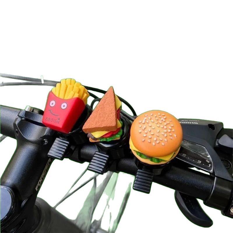 Kreskówkowy dzwonek rowerowy dla dziecięcych rowerów górskich i deskorolek - Super głośny