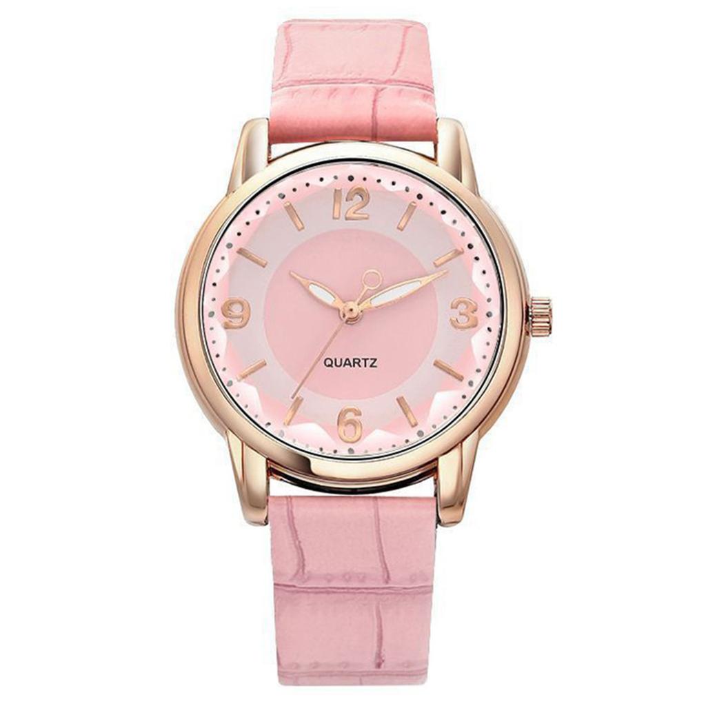 Women Fashion Leather Watch