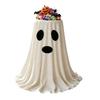 Halloween Treat Display Bowl Specters Candy Dish for Entry Tables and Party Setups, Open Top Server for Small Snacks