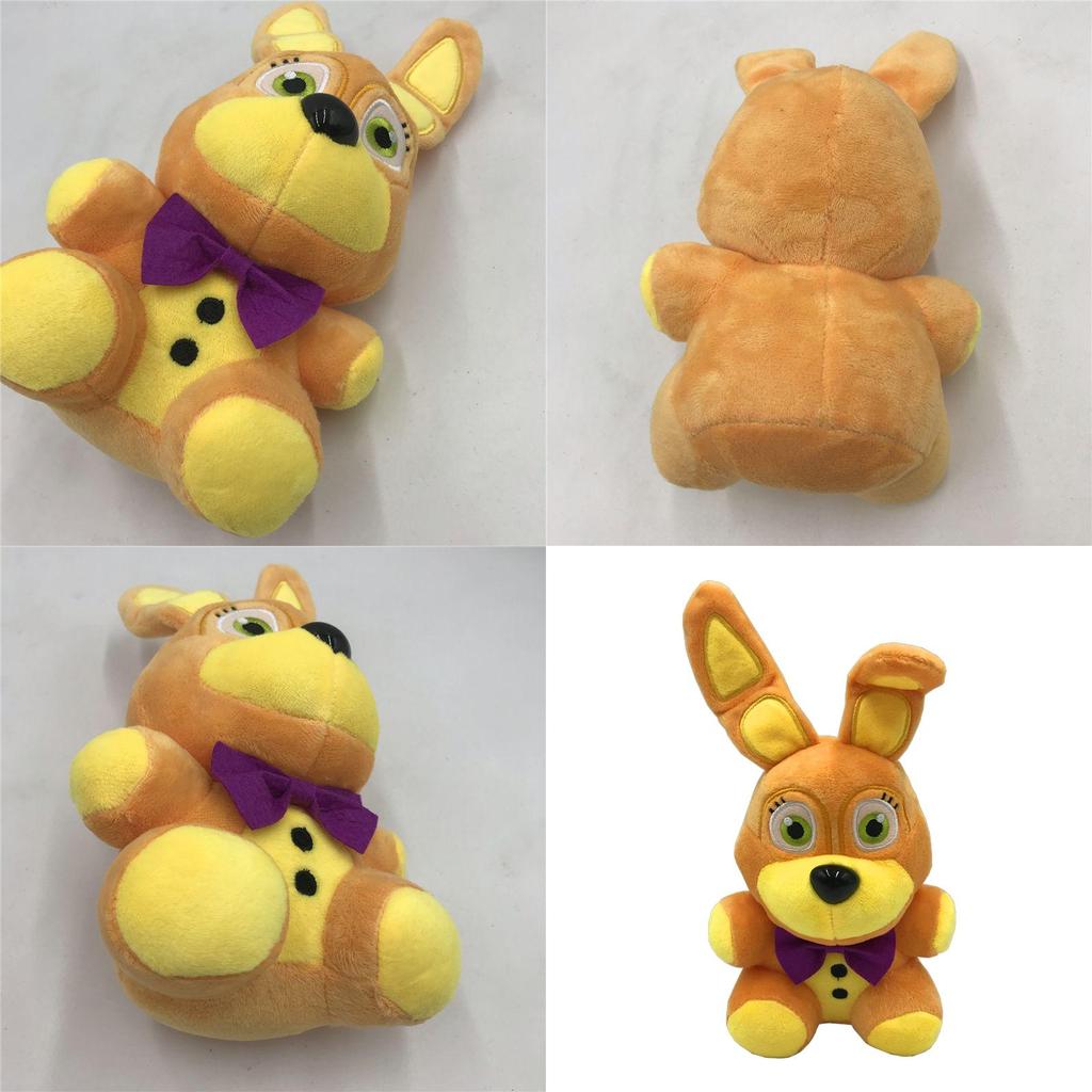 Delightful Five Nights At Freddy's Spring Bonnie Plush Toy For Kids' Cuddles