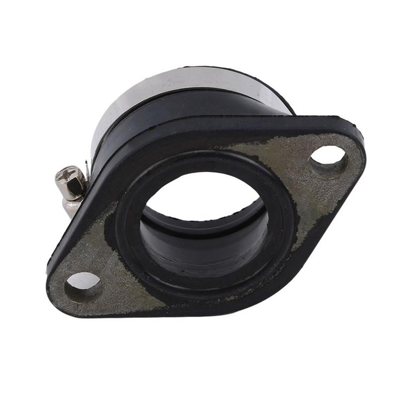 1pcs 28/30mm Motorcycle Carburetor Adapter Inlet Intake Pipe Rubber Mat