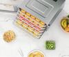 Smart 6-Layer Stainless Steel Food Dehydrator for Vegetables, Meat, Pet Snacks, and Medicinal Herbs