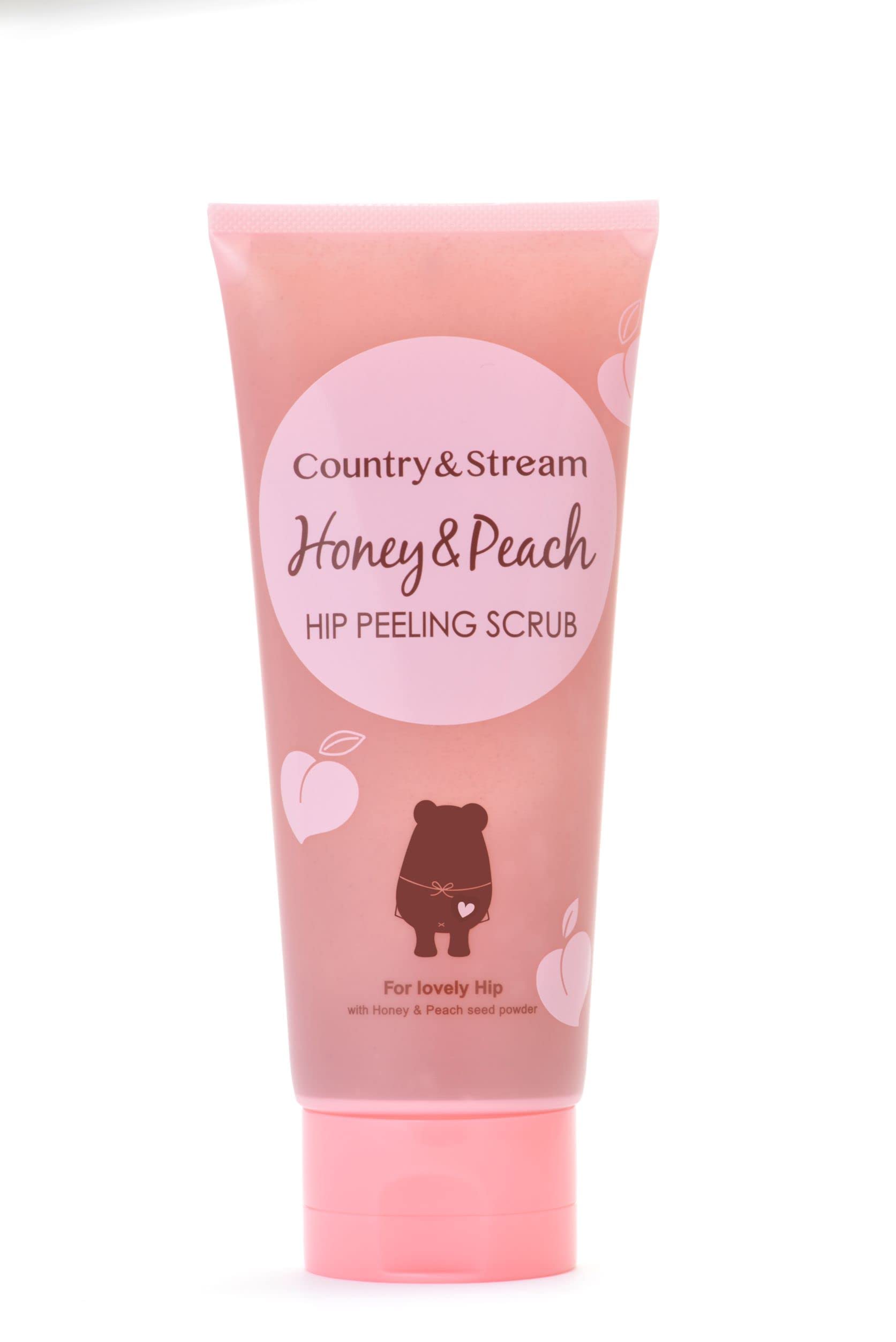 

Скраб-пилинг для бедер Country Stream 150 г. Легкий уход за ягодицами в ванной и