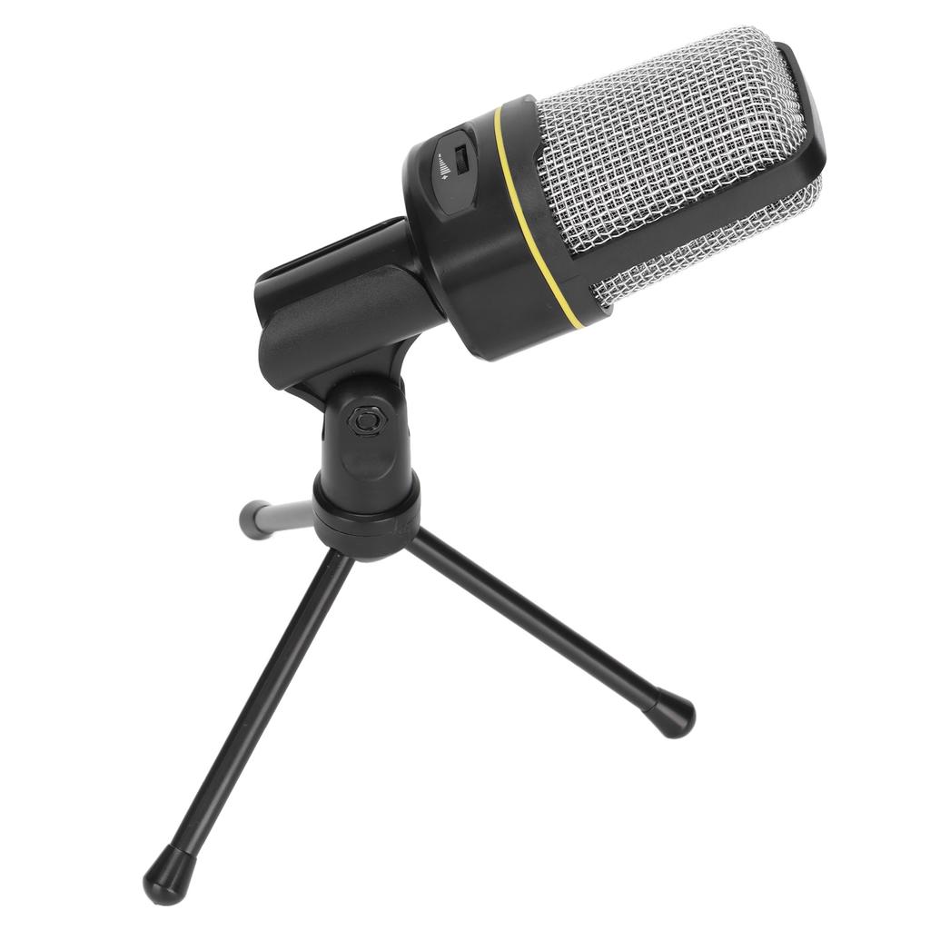 Recording Microphone Professional Condenser Microphone with Tripod for Broadcasting Conferencing