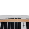Folia Grzewcza Podczerwieni 80W/M2 Elektryczny System Ciepłej Podłogi Szerokość 50cm Remont Domu Ciepłe 200-240V Folia Podłogowa Mata Grzewcza