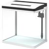 13L Glass Aquarium Fish Tank with Filter, LED Lighting, for Betta, Guppy, Mini Parrot Fish, Shrimp, 29 x 20 x 30.5cm