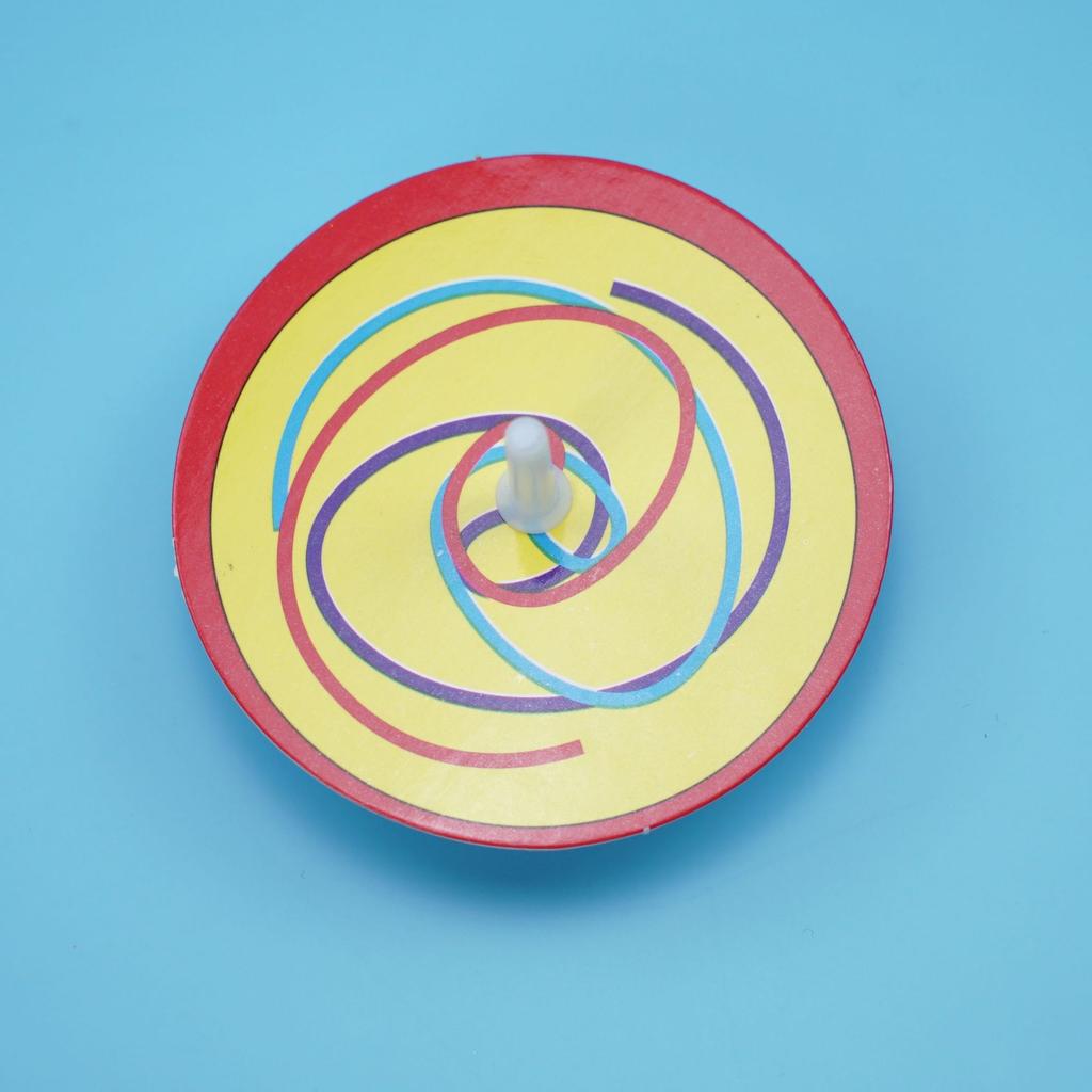 DIY Science Experiment Material Rotating Gyro Homemade Assembled Children's Handmade Toys Science And Technology Physics Small Production