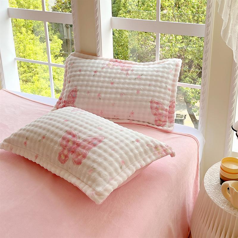 1 Pair Velvet Faux Fur Throw Pillowcase Winter Warm Fluffy Plush Pillow Cover Living Room Sofa Home Decor Pillow Covers