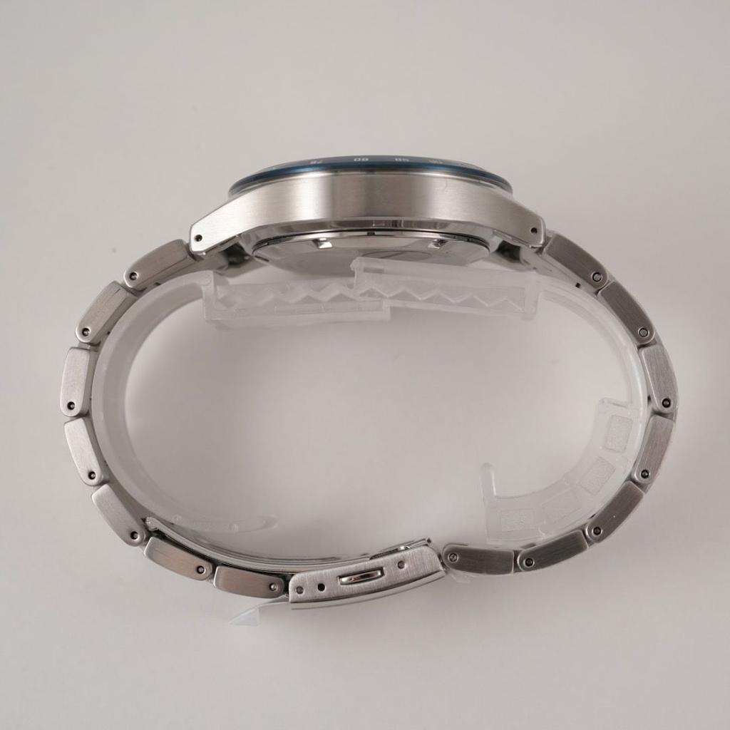 SEIKO Quartz CHRONOGRAPH Sapphire Stainless Steel Men Watch SSB445P1